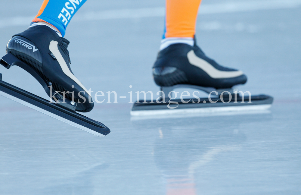 Eisschnelllaufschuhe, Eislaufschuhe by kristen-images.com