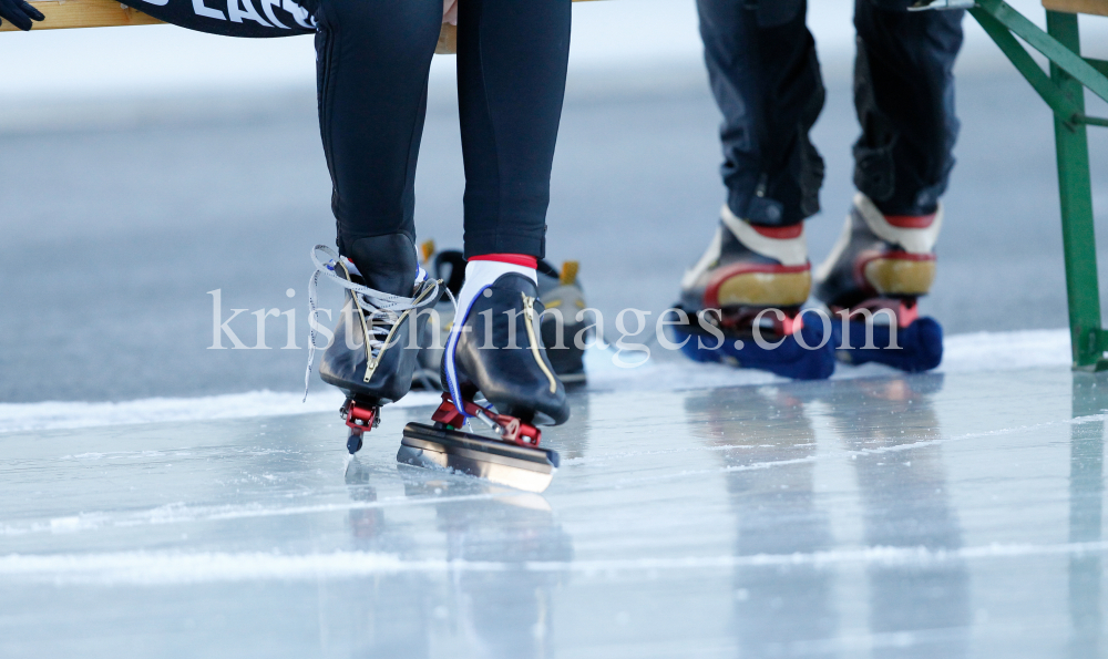 Eisschnelllaufschuhe, Eislaufschuhe by kristen-images.com