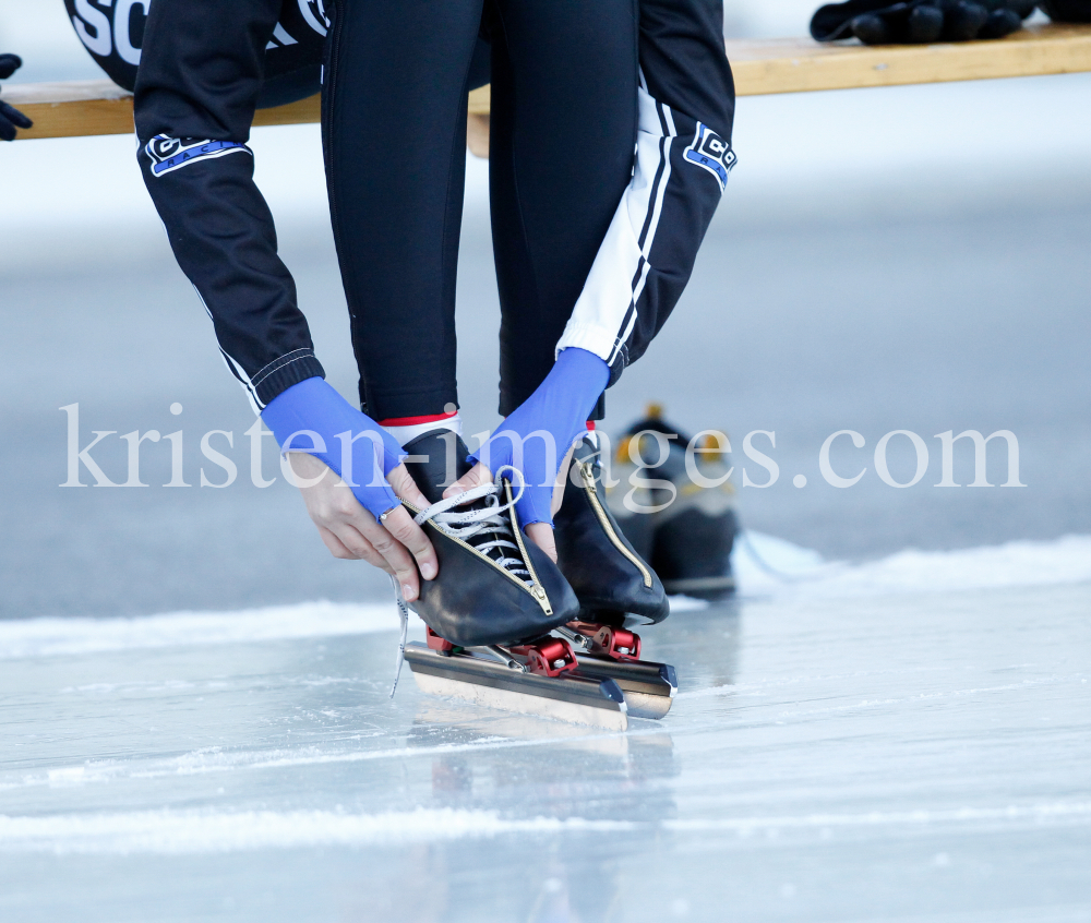 Eisschnelllaufschuhe, Eislaufschuhe by kristen-images.com