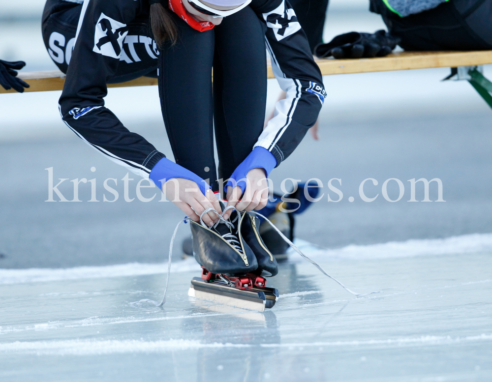 Eisschnelllaufschuhe, Eislaufschuhe by kristen-images.com