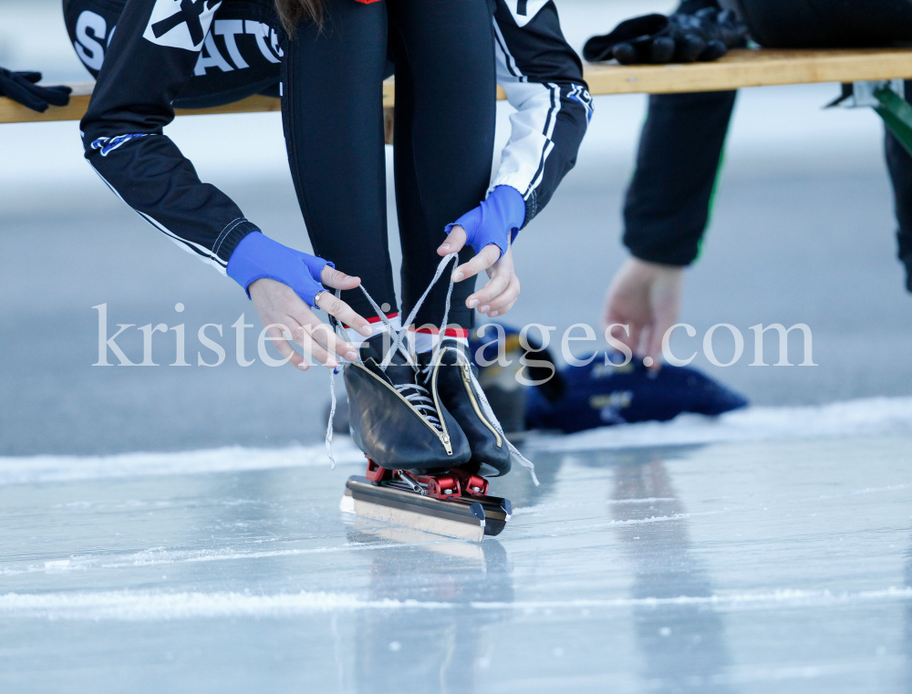 Eisschnelllaufschuhe, Eislaufschuhe by kristen-images.com