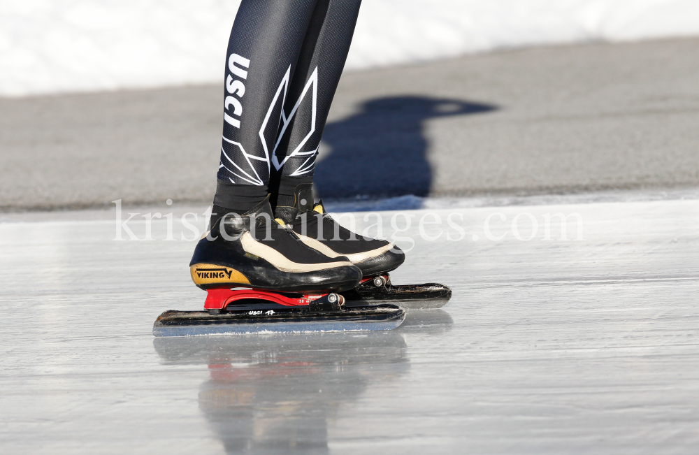 Eisschnelllaufschuhe, Eislaufschuhe by kristen-images.com