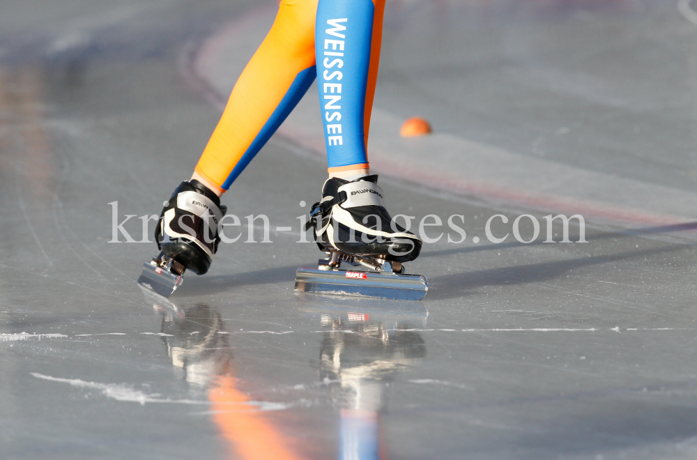 Eisschnelllaufschuhe, Eislaufschuhe by kristen-images.com