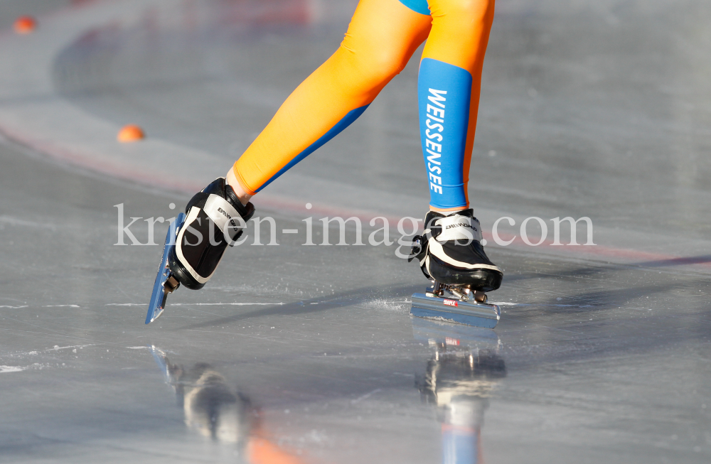 Eisschnelllaufschuhe, Eislaufschuhe by kristen-images.com