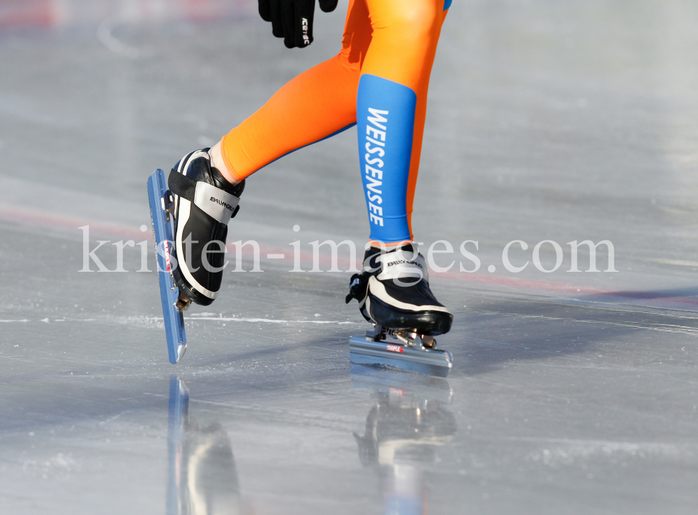Eisschnelllaufschuhe, Eislaufschuhe by kristen-images.com