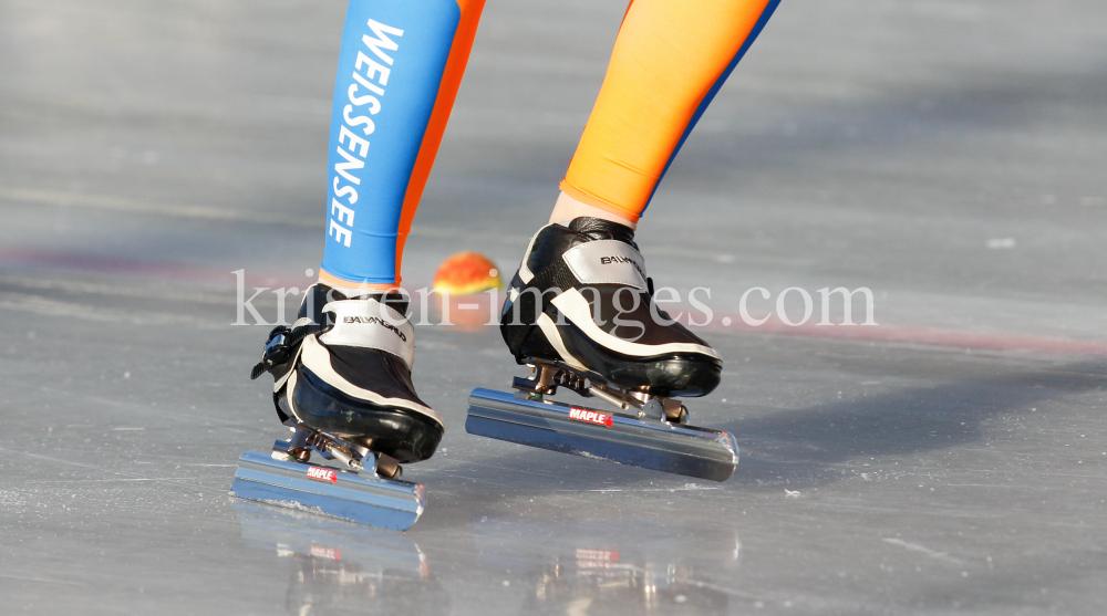 Eisschnelllaufschuhe, Eislaufschuhe by kristen-images.com