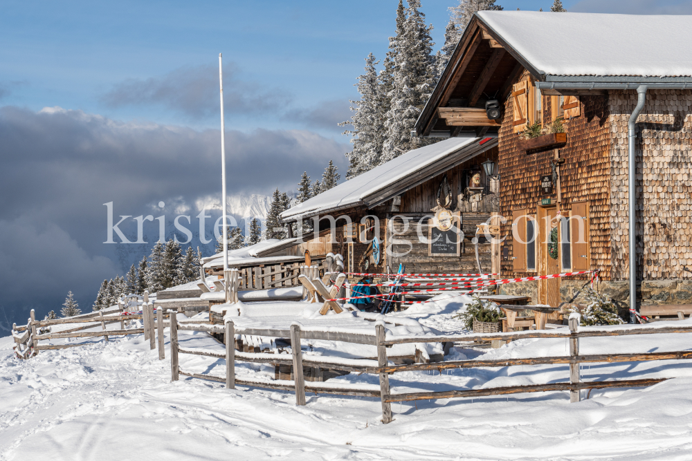 Patscher Alm, Patscherkofel, Patsch, Tirol, Austria by kristen-images.com