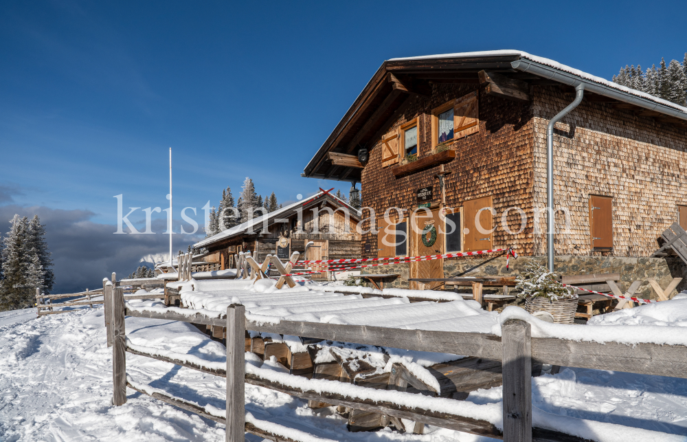 Patscher Alm, Patscherkofel, Patsch, Tirol, Austria by kristen-images.com