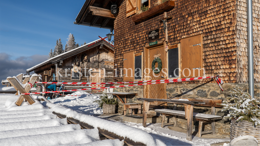 Patscher Alm, Patscherkofel, Patsch, Tirol, Austria by kristen-images.com