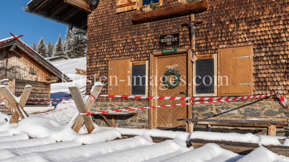 Patscher Alm, Patscherkofel, Patsch, Tirol, Austria by kristen-images.com