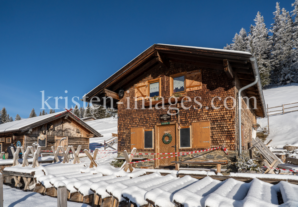 Patscher Alm, Patscherkofel, Patsch, Tirol, Austria by kristen-images.com