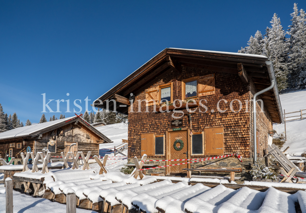 Patscher Alm, Patscherkofel, Patsch, Tirol, Austria by kristen-images.com