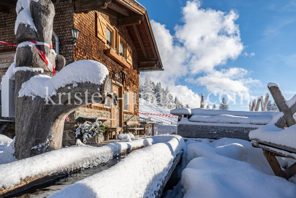 Patscher Alm, Patscherkofel, Patsch, Tirol, Austria by kristen-images.com