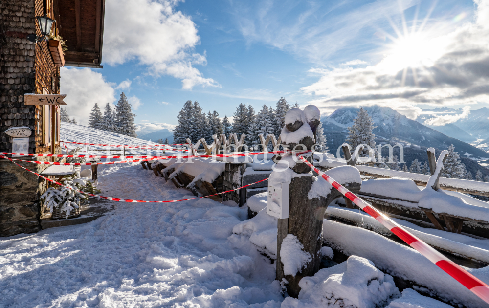 Patscher Alm, Patscherkofel, Patsch, Tirol, Austria by kristen-images.com