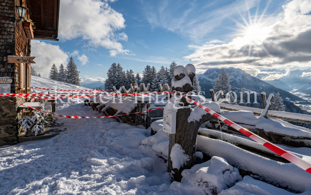 Patscher Alm, Patscherkofel, Patsch, Tirol, Austria by kristen-images.com