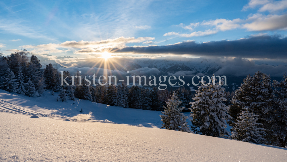 Sonnenuntergang am Patscherkofel, Tirol, Austria by kristen-images.com