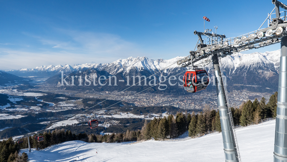 Gondeln Patscherkofelbahn / Patscherkofel, Tirol, Austria by kristen-images.com