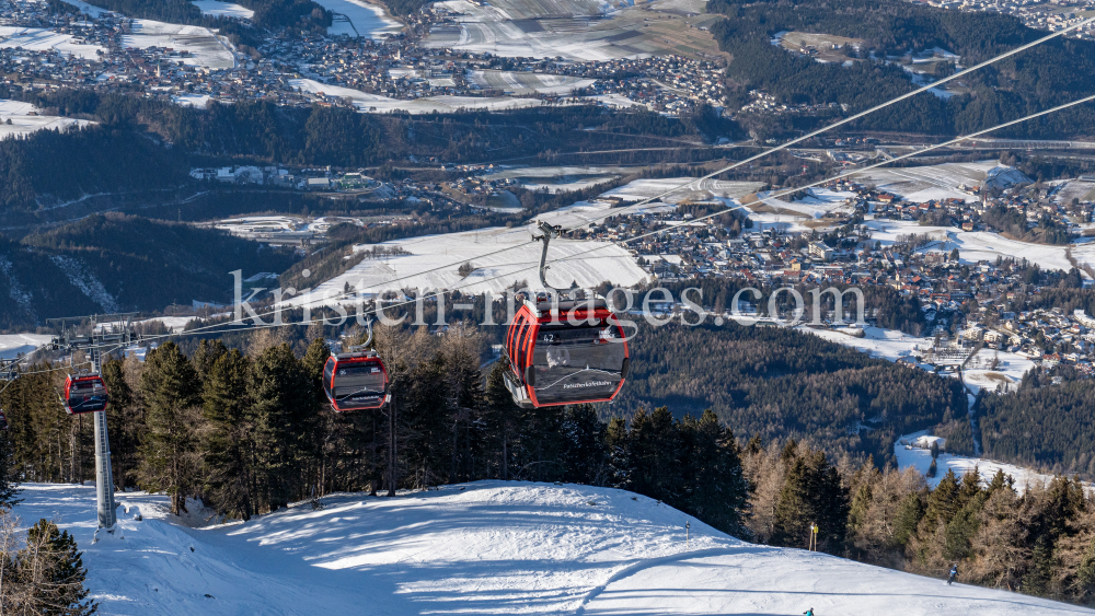 Gondeln Patscherkofelbahn / Patscherkofel, Tirol, Austria by kristen-images.com