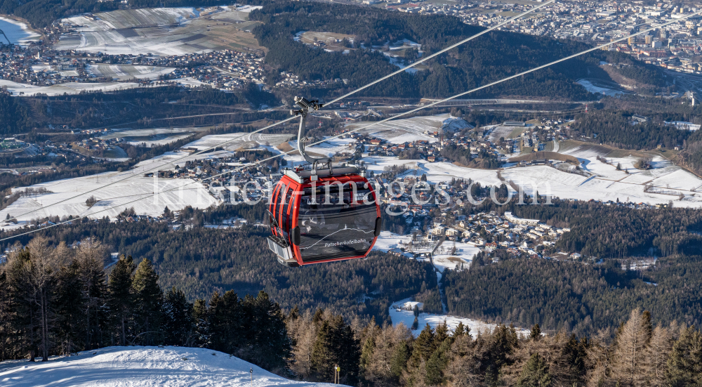 Gondeln Patscherkofelbahn / Patscherkofel, Tirol, Austria by kristen-images.com