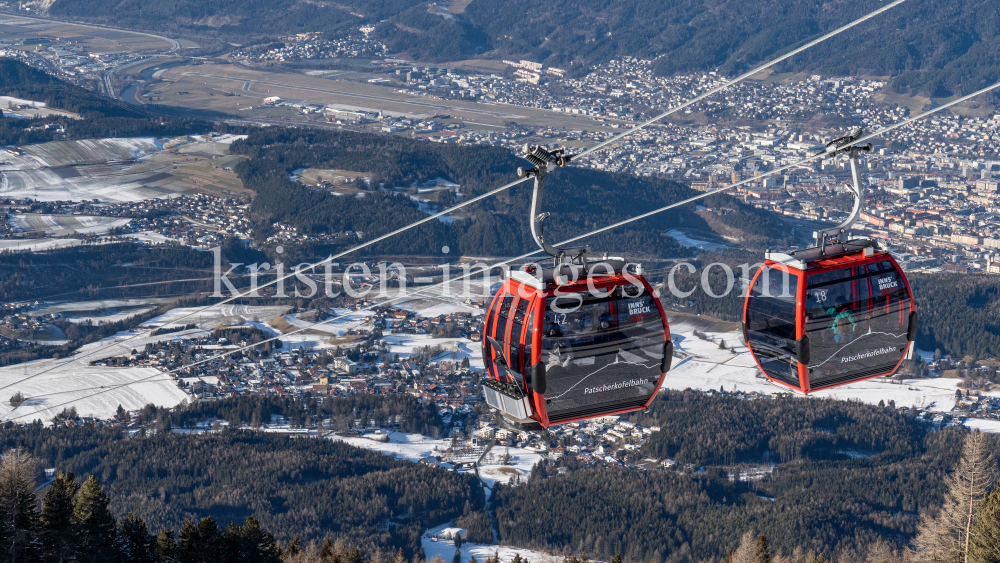Gondeln Patscherkofelbahn / Patscherkofel, Tirol, Austria by kristen-images.com