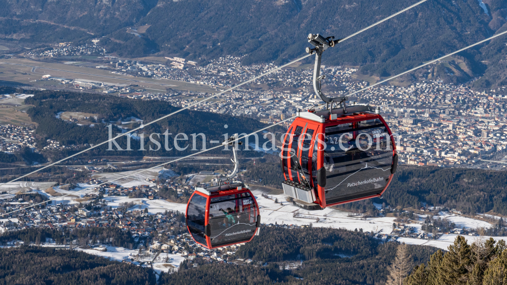 Gondeln Patscherkofelbahn / Patscherkofel, Tirol, Austria by kristen-images.com