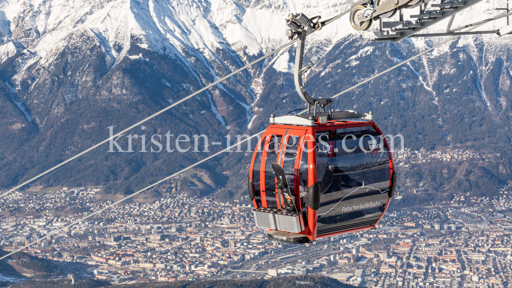 Gondeln Patscherkofelbahn / Patscherkofel, Tirol, Austria by kristen-images.com