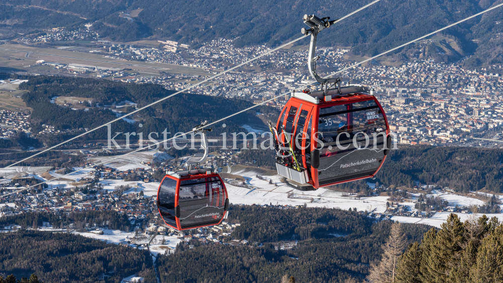 Gondeln Patscherkofelbahn / Patscherkofel, Tirol, Austria by kristen-images.com