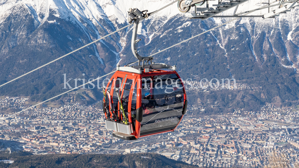 Gondeln Patscherkofelbahn / Patscherkofel, Tirol, Austria by kristen-images.com