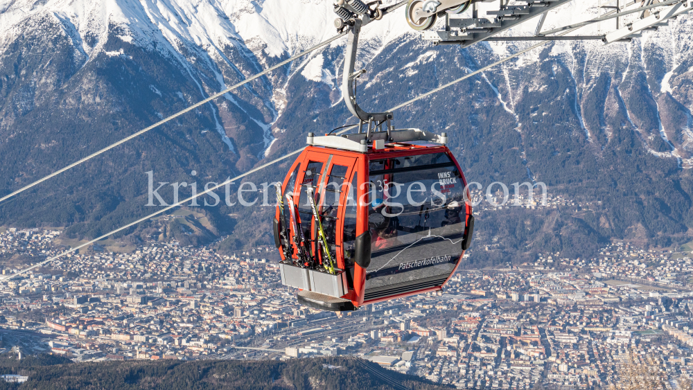 Gondeln Patscherkofelbahn / Patscherkofel, Tirol, Austria by kristen-images.com