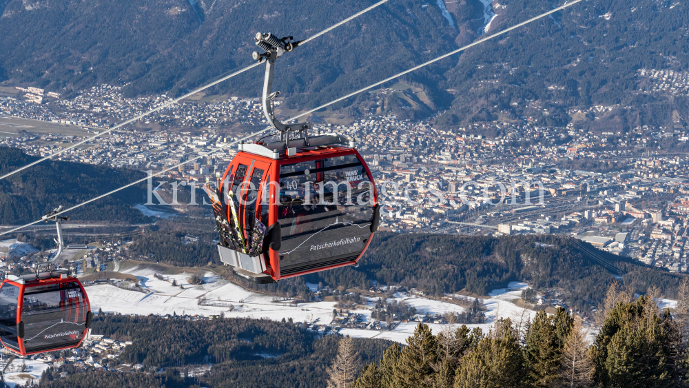 Gondeln Patscherkofelbahn / Patscherkofel, Tirol, Austria by kristen-images.com