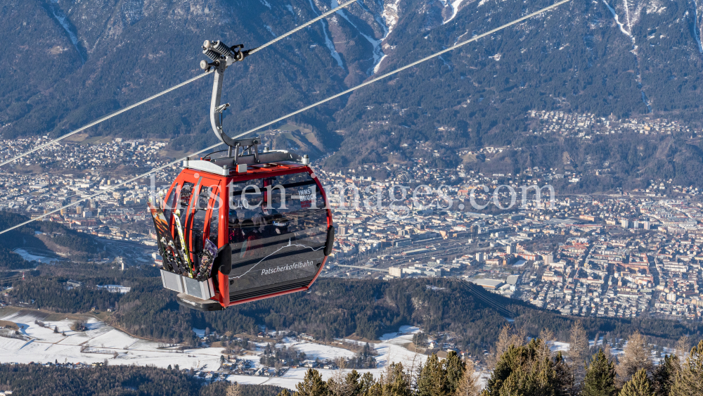 Gondeln Patscherkofelbahn / Patscherkofel, Tirol, Austria by kristen-images.com