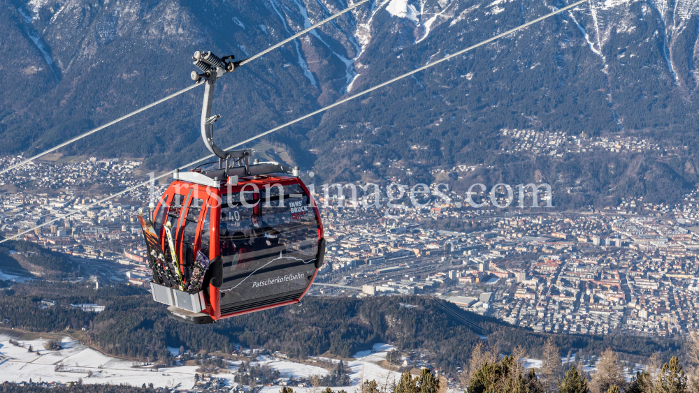 Gondeln Patscherkofelbahn / Patscherkofel, Tirol, Austria by kristen-images.com