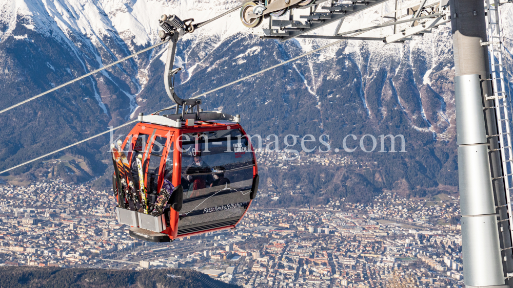 Gondeln Patscherkofelbahn / Patscherkofel, Tirol, Austria by kristen-images.com