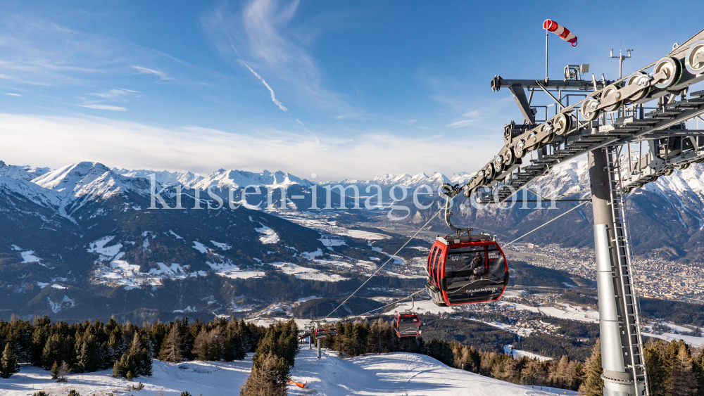Gondeln Patscherkofelbahn / Patscherkofel, Tirol, Austria by kristen-images.com