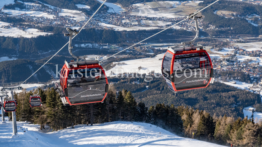 Gondeln Patscherkofelbahn / Patscherkofel, Tirol, Austria by kristen-images.com