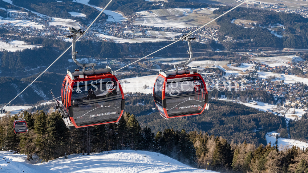 Gondeln Patscherkofelbahn / Patscherkofel, Tirol, Austria by kristen-images.com