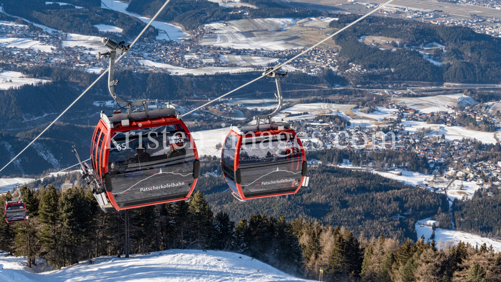 Gondeln Patscherkofelbahn / Patscherkofel, Tirol, Austria by kristen-images.com