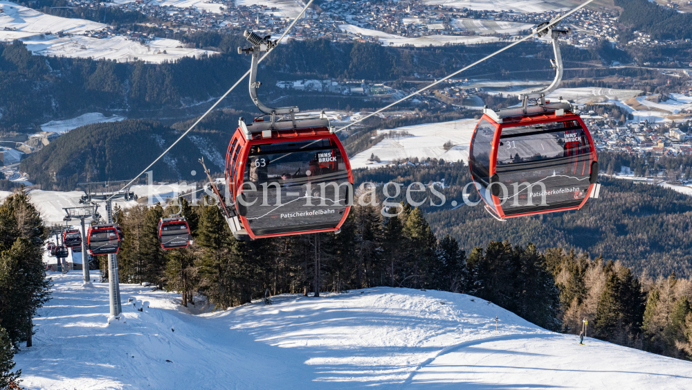 Gondeln Patscherkofelbahn / Patscherkofel, Tirol, Austria by kristen-images.com