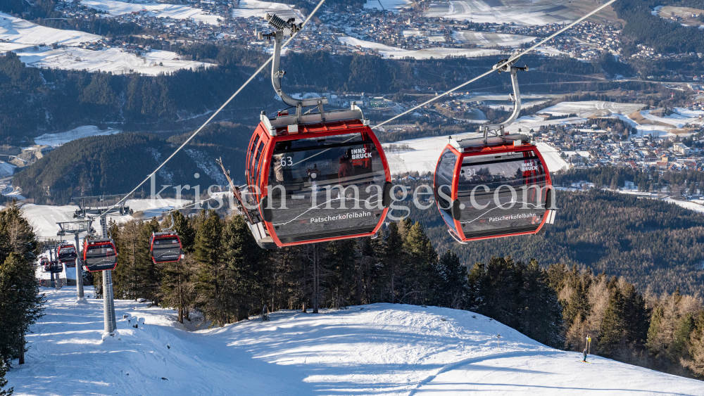 Gondeln Patscherkofelbahn / Patscherkofel, Tirol, Austria by kristen-images.com