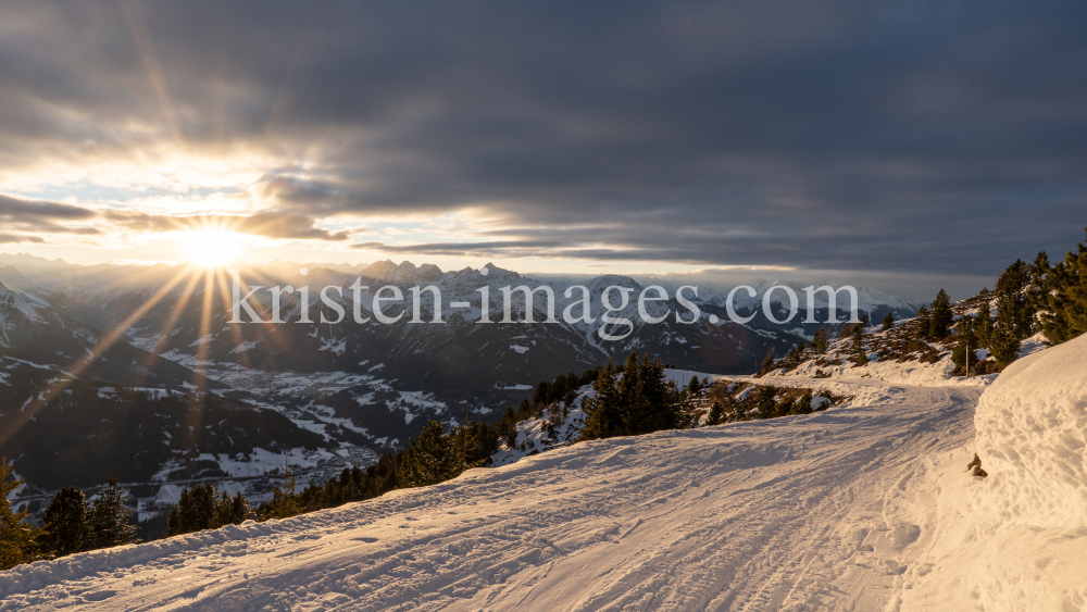 Gipfelweg Patscherkofel, Tirol, Austria by kristen-images.com