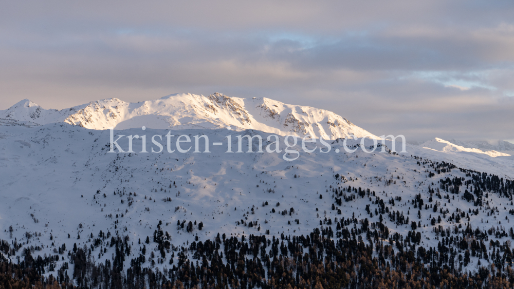 Pfoner Kreuzjöchl, Tuxer Alpen, Tirol, Austria by kristen-images.com