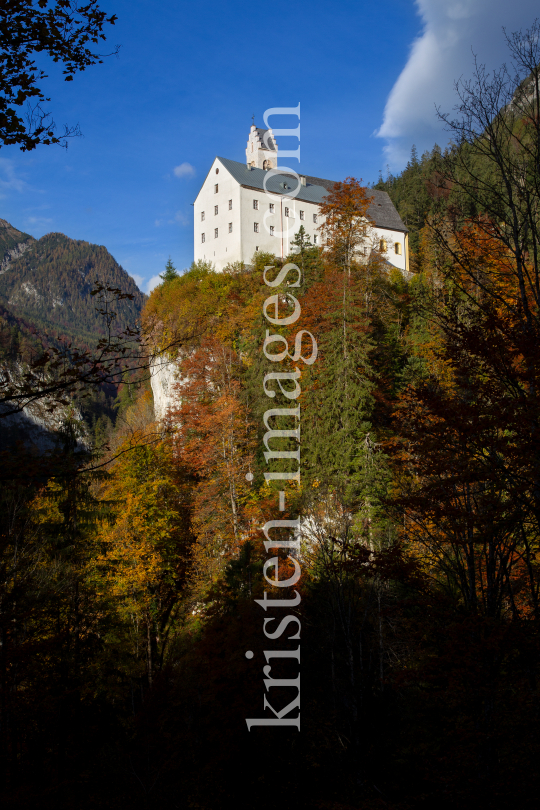 Benediktinerkloster St. Georgenberg, Stans, Tirol, Austria by kristen-images.com