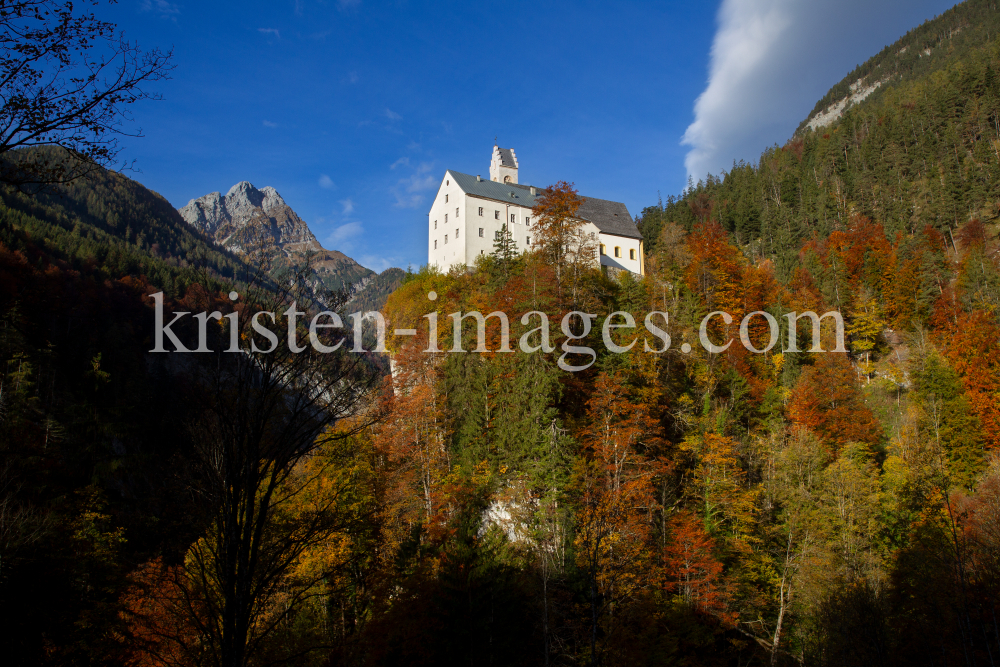 Benediktinerkloster St. Georgenberg, Stans, Tirol, Austria by kristen-images.com