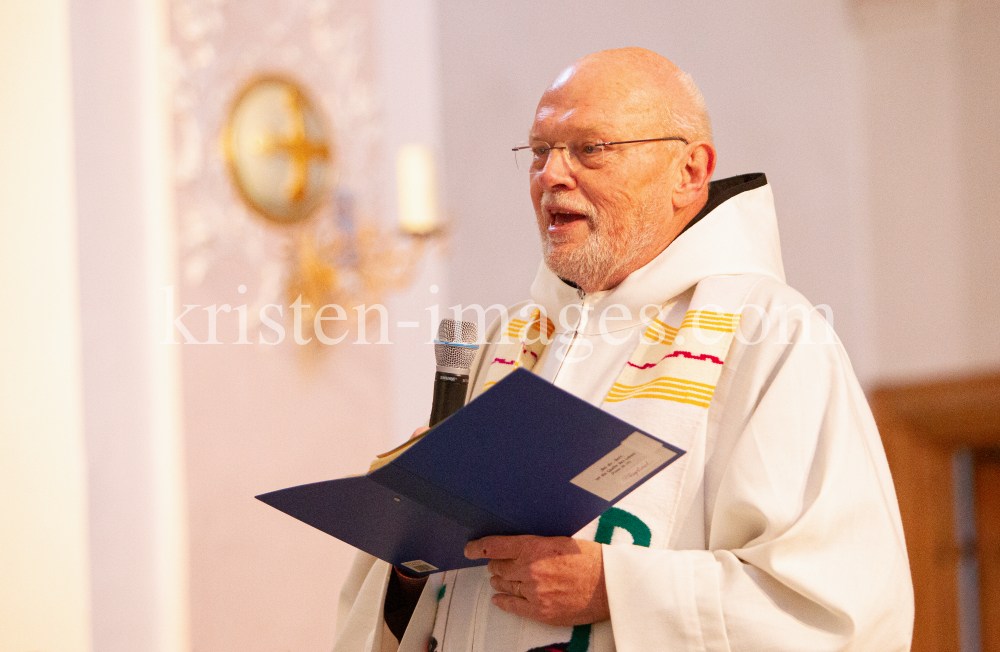 Prior Administrator Pater Raphael Klaus Gebauer OSB by kristen-images.com