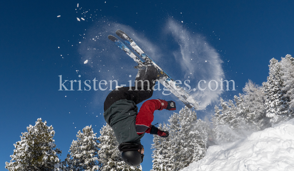 Freestyle-Skiing, Snowboarding / Patscherkofel, Tirol, Austria by kristen-images.com