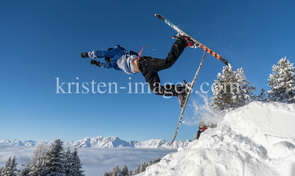 Freestyle-Skiing, Snowboarding / Patscherkofel, Tirol, Austria by kristen-images.com