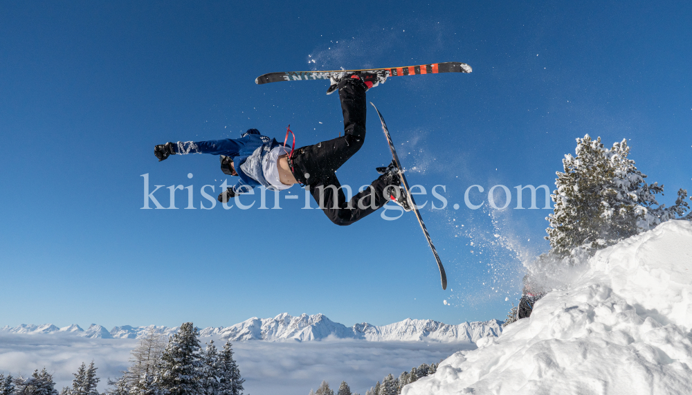 Freestyle-Skiing, Snowboarding / Patscherkofel, Tirol, Austria by kristen-images.com