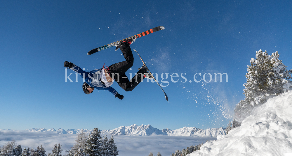 Freestyle-Skiing, Snowboarding / Patscherkofel, Tirol, Austria by kristen-images.com