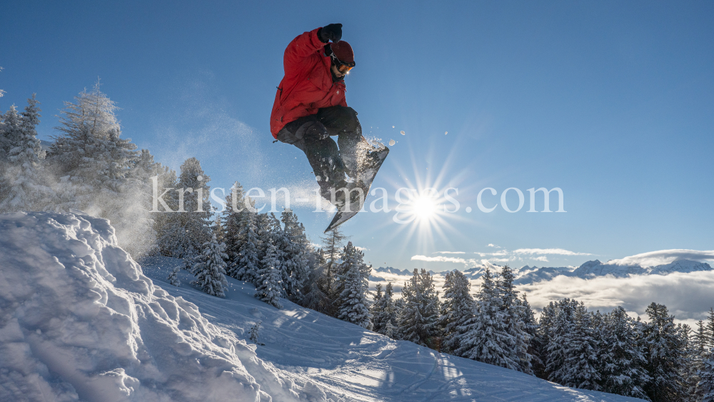 Freestyle-Skiing, Snowboarding / Patscherkofel, Tirol, Austria by kristen-images.com