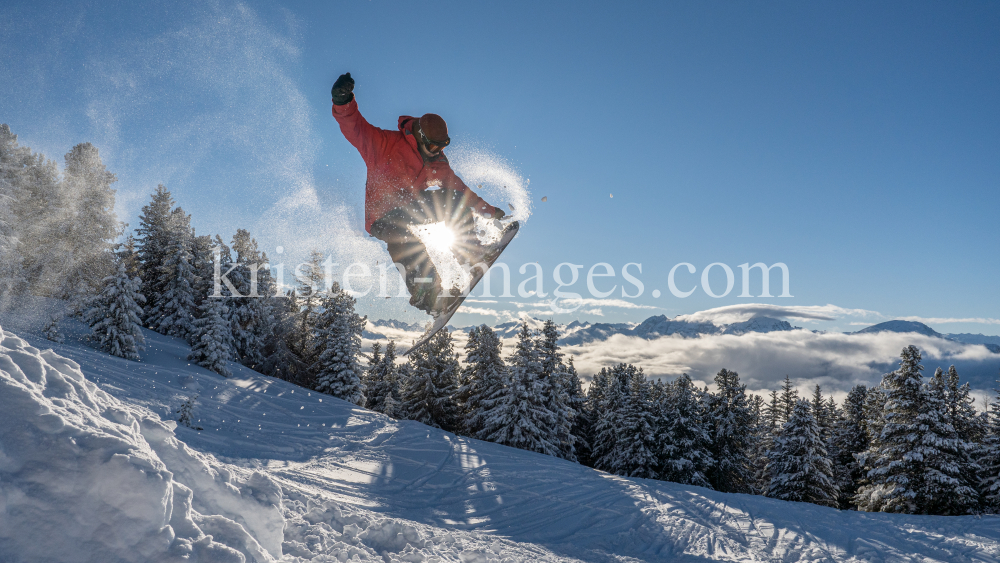 Freestyle-Skiing, Snowboarding / Patscherkofel, Tirol, Austria by kristen-images.com